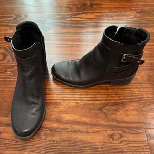 Anne Klein Lucille Chelsea Ankle Boots